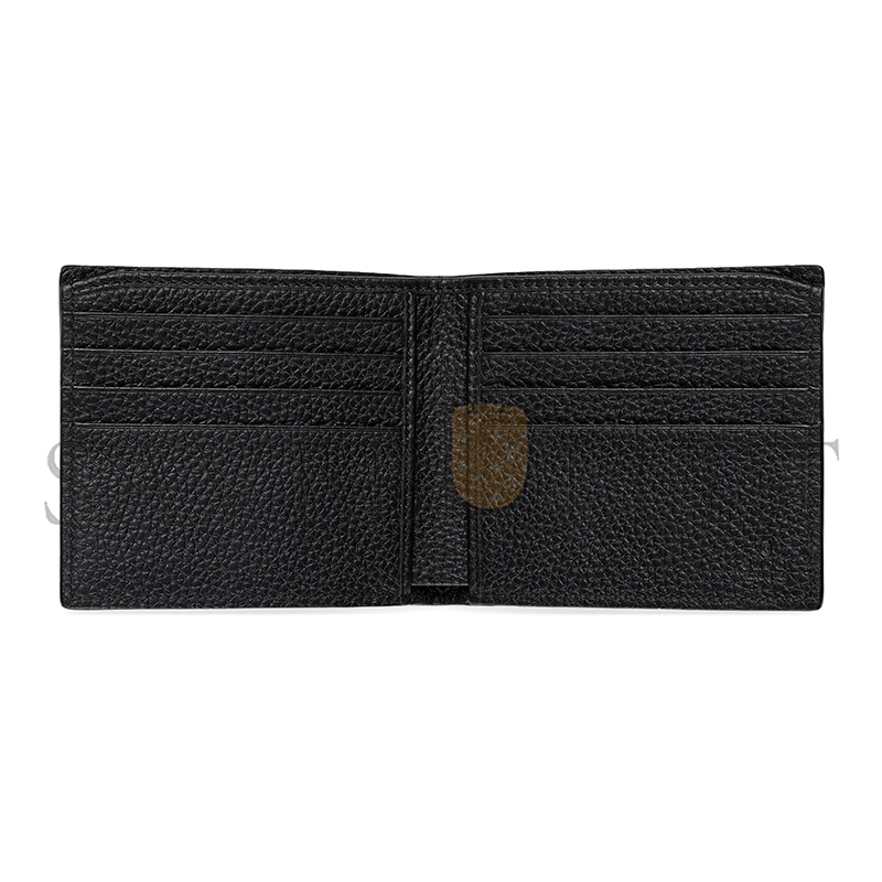 GUCCI BI-FOLD WALLET WITH GUCCI LOGO 771148 (21*9cm)